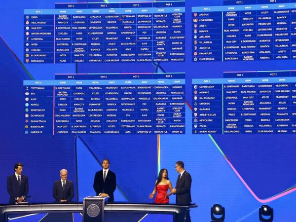 Esta etapa inicial se disputará entre el 16 de septiembre al 28 de enero del 2026.