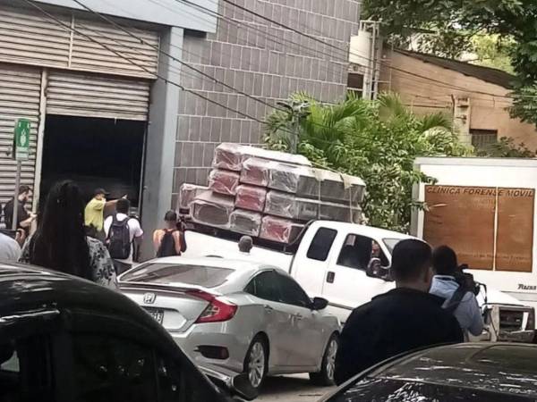 Los cuerpos que ingresaron fueron por homicidios, accidentes de tránsito y muertes naturales, según el reporte.