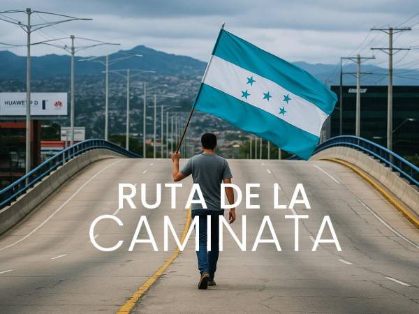 En Tegucigalpa, la caminata iniciará en la UNAH, seguirá a través del bulevar Suyapa, y terminará en el Estadio Nacional.