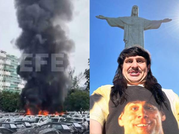 Oliver Tree Nickell murió a los 32 años en la mañana de este domingo 14 de junio, cuando el helicóptero en el que viajaba colisionó en pleno vuelo con otra aeronave sobre el barrio de Recreio dos Bandeirantes, en la zona oeste de Río de Janeiro.
