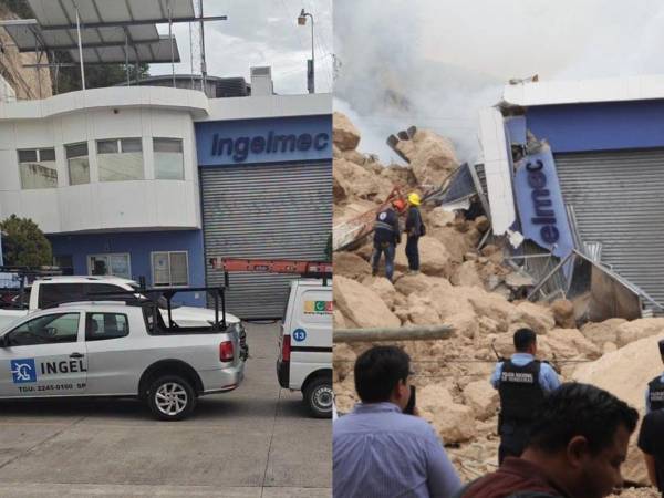 Dos días de angustia y dolor se vivieron desde el martes -23 de junio-, luego de que un cerro colapsara y cayera sobre una bodega, provocando un incendio y dejando a tres personas soterradas, quienes fueron encontradas sin vida tras horas de búsqueda.