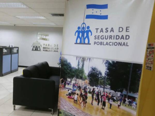 El propósito de la Tasa de Seguridad es recaudar fondos a través del sistema financiero para financiar la seguridad, la defensa y la prevención de la delincuencia.
