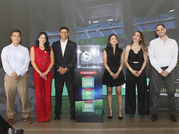 Puma Energy Honduras presentó la promoción “Llevate la pelota CONMEBOL Libertadores” junto a Puma Pris.