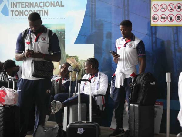 Haití llegó a Tegucigalpa y sufre inconveniente previo a jugar ante Honduras en Eliminatoria