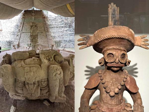 El presidente de Honduras, Nasry Asfura, inauguró este domingo en Copán Ruinas, uno de los asientos de la civilización maya, la jornada cultural conmemorativa a los 1.600 años de la llegada del primer rey de Copán, K’inich Yax K’uk’ Mo’.
