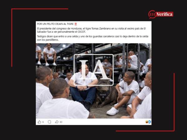Captura de pantalla a una publicación de Facebook, hecha el 19 de octubre de 2026, adaptada a esta cartela.