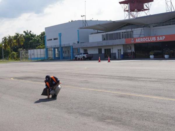El Aeroclub opera actualmente la terminal aérea privada dentro del aeropuerto Ramón Villeda Morales, de San Pedro Sula.