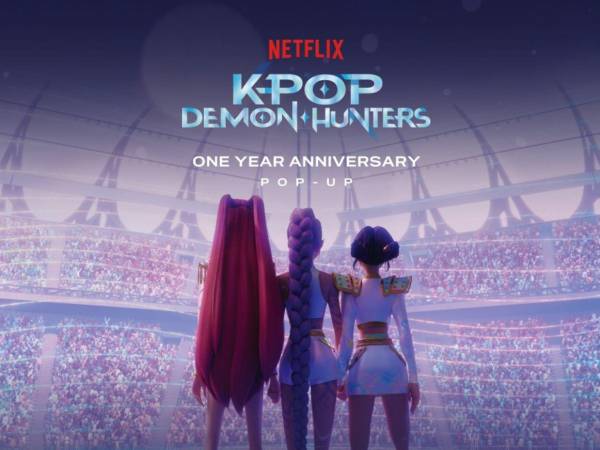La unión entre Netflix y AEG Presents traerá a los escenarios mundiales la experiencia de KPop Demon Hunters, el fenómeno cultural que dominó las listas musicales y la temporada de premios de 2025 y 2026.