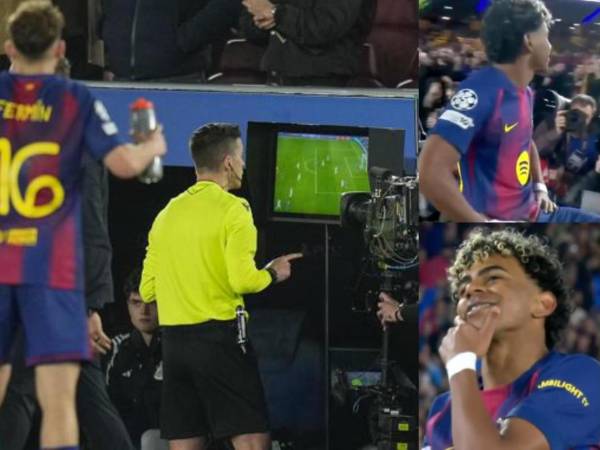 La goleada del FC Barcelona sobre el Newcastle también dejó momentos polémicos en partido que correspondió a octavos de Champions League