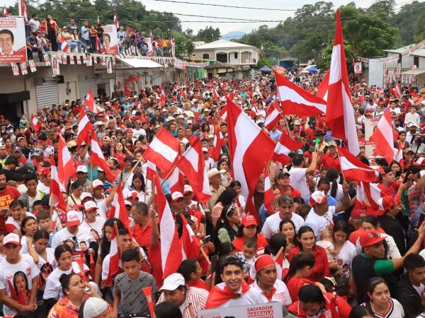 Salvador Nasralla reafirmò en Copán y Lempira su llamado a la unidad y la honradez en Honduras.