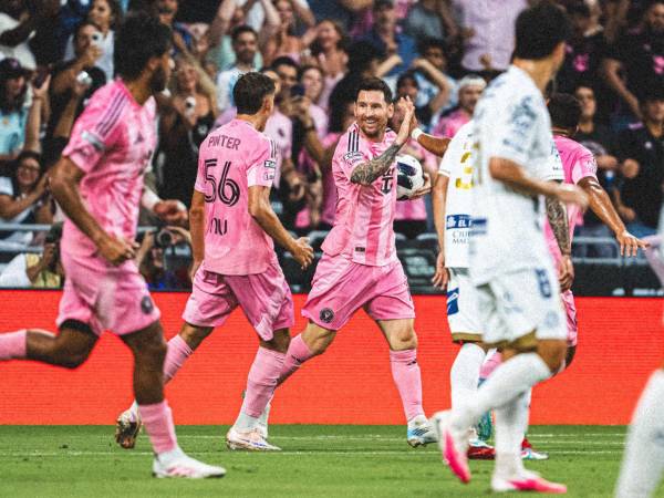 Lionel Messi y el Inter Miami cumplieron en la Leagues Cup ante el San Luis.