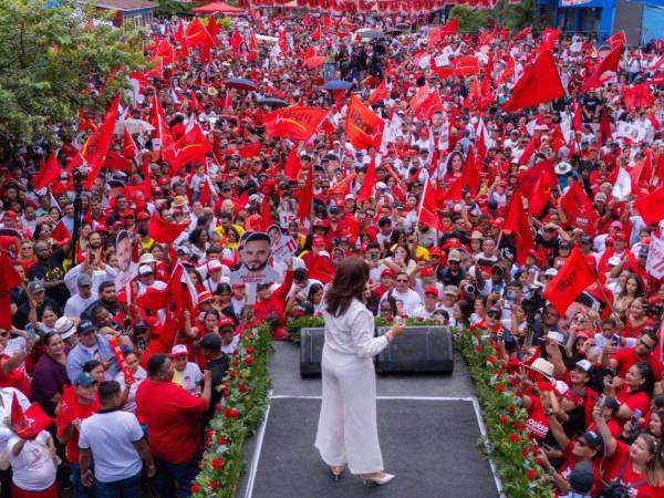 La concentración de Libre se llevará a cabo en el Estadio Chochi Sosa de Tegucigalpa.
