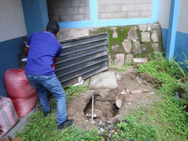 Al menos 18 centros educativos de la capital reportan daños infraestructurales tras las fuertes lluvias que han azotado el país, principalmente su capital.