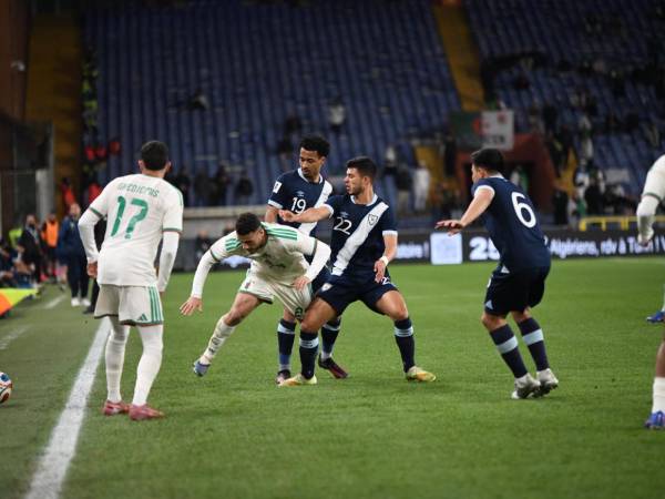 La selección de Guatemala ha caído en sus dos últimos encuentros, antes fue ante Canadá.