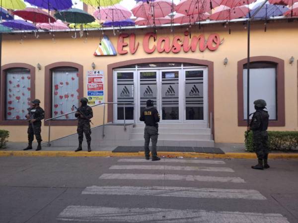 Esta tienda ubicada en el centro de Juticalpa, Olancho, fue una de las propiedades inspeccionadas por la DLCN.