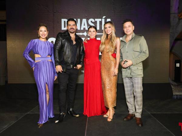 Los Casillas se distinguen por ser muy leales y a esta familia le ha pasado de todo. No importa lo que les suceda, siempre van adelante, insiste la actriz.