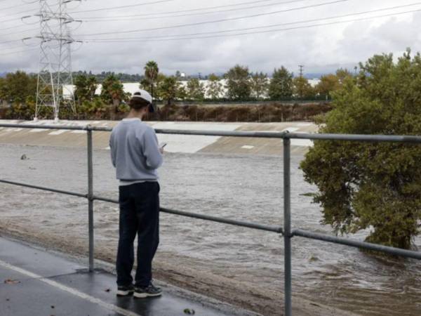 Las lluvias se sentirán con mayor intensidad el viernes y sábado, según los servicios de meteorología.
