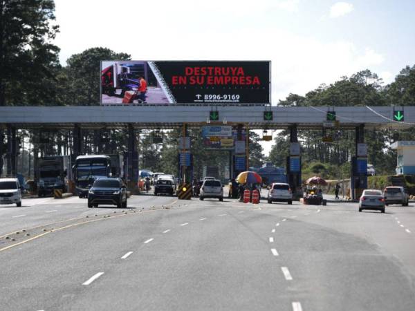 A inicios de este mes, Covi anunció <b>nuevas tarifas de peaje en Honduras.</b>
