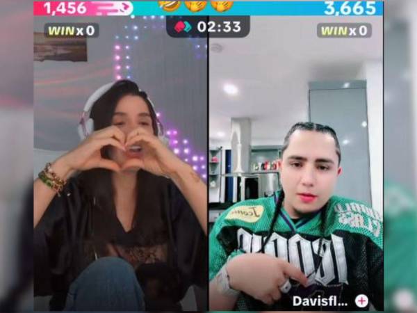 El tiktoker hondureño Davis Flow se hizo viral luego de hacer un live con Emma Coronel, esposa de El Chapo Guzmán. En el live le coqueteó y al darse cuenta quién era, su reacción se viralizó.