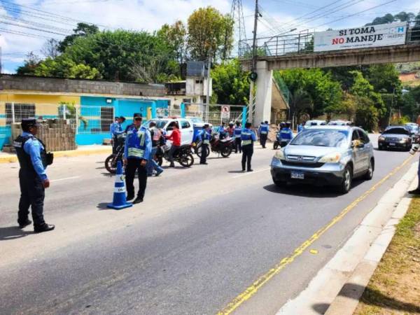 Las medidas de control vial se implementarán en un contexto de alta movilidad durante la Semana Morazánica ya que alrededor de 500 mil personas se movilizarían por distintos destinos de Honduras.