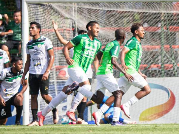 Marathón comenzó goleando a Victoria y ahora recetó paliza a Juticalpa.