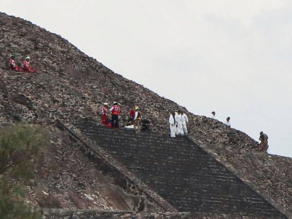 En el lugar falleció una turista.