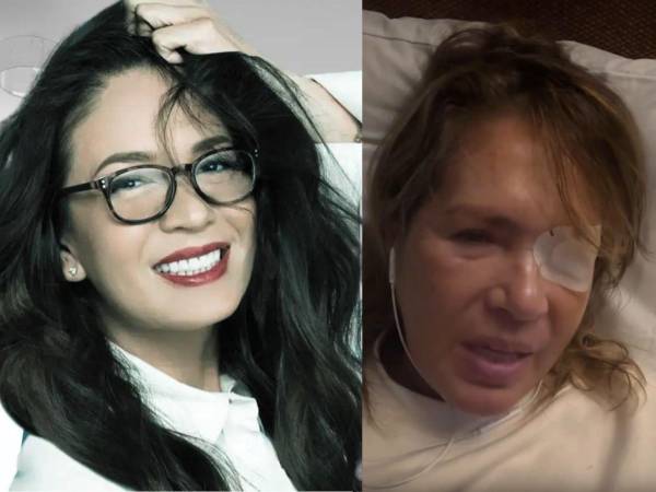 Yolanda Andrade apareció de nuevo en sus redes sociales acostada, con la voz apagada y el rostro marcado por el cansancio.