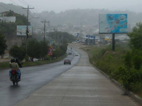 Las precipitaciones se intensificarán en regiones centro y noroccidente con actividad eléctrica, mientras el sur tendrá eventos aislados.