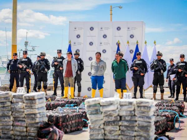 Esta incautación tenía un cargamento de aproximadamente 1,795 kilos de cocaína, valorados en más de $44.8 millones.