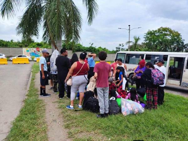 Muchas de las personas se enteraron de esta nueva caravana a través de publicaciones de redes sociales, por lo que optaron a buscar el sueño americano.
