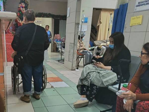 La emergencia de adultos del Seguro Social es una de las más abarrotadas de pacientes que presentan lesiones por accidentes de tránsito.