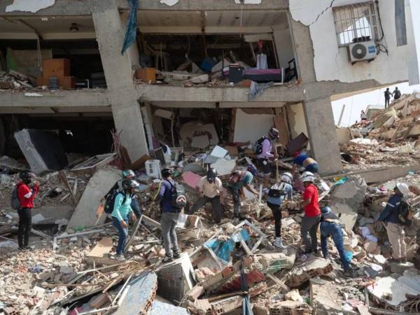 La réplica de hace una semana provocó pánico en la población y evacuaciones de edificios por prevención.