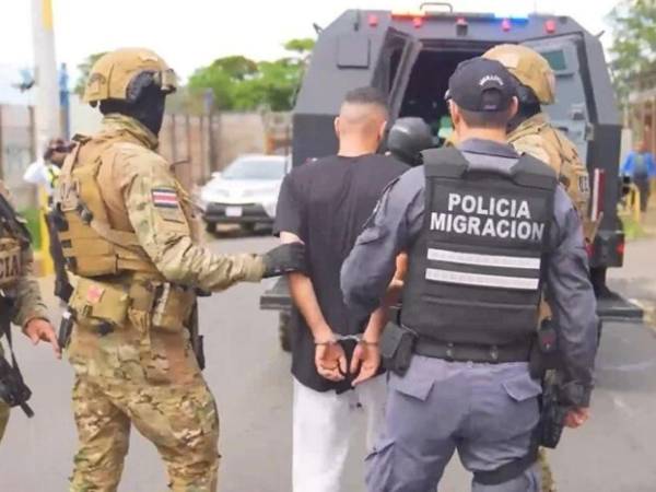 El detenido será deportado tras permanecer bajo custodia.