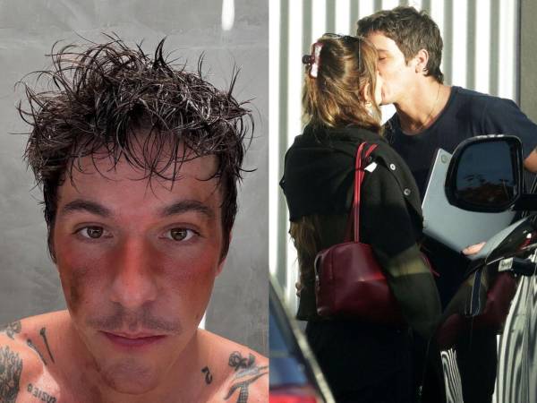 Las cámaras captaron este fin de semana a Dakota Johnson besándose y tomada de la mano con el cantante Role Model en Los Ángeles, confirmando lo que hasta ahora solo eran rumores.