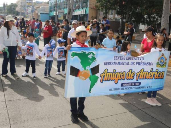 Las actividades se desarrollaron en puntos como el bulevar Los Próceres, Las Torres y la colonia Kennedy, además de otras zonas del centro de la capital.