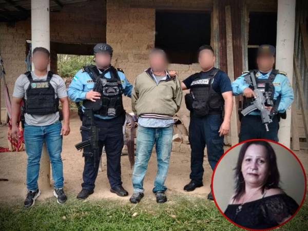 El detenido fue pareja de la ahora occisa Sandra Maribel Galeano Romero, hermana del alcalde de Santa María del Real.