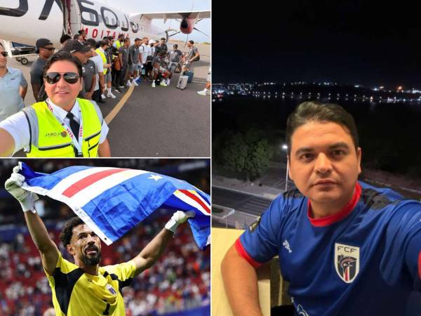 El Mundial 2026 tiene una infinidad de historias y una de ellas es la de un piloto de Honduras que trasladó a la Selección de Cabo Verde al Mundial 2026. ¿Cómo llegó a ser el piloto del combinado africano y desde cuándo es piloto? Esta es su historia.