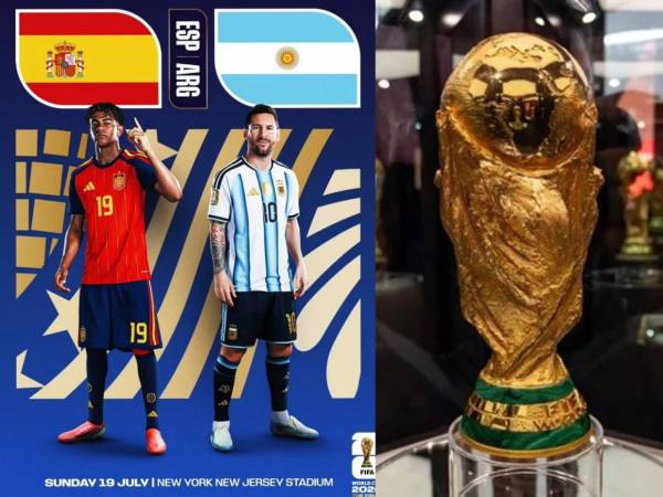 Lamine Yamal y Lionel Messi, las grandes estrellas de la última jornada mundialista del domingo 19 de julio.