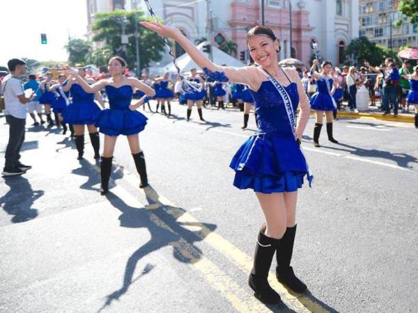 Alrededor de 100 centros educativos de los niveles prebásico, básico y medio participarán en los desfiles en San Pedro Sula.