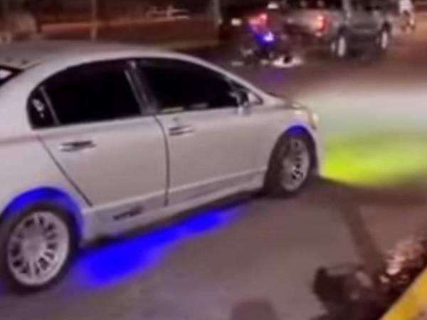 El incidente quedó registrado en un video que comenzó a circular en redes sociales.