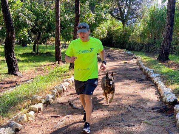 El expresidente Juan Orlando Hernández compartió la noticia junto con esta imagen de cuando impulsaba Honduras Actívate.