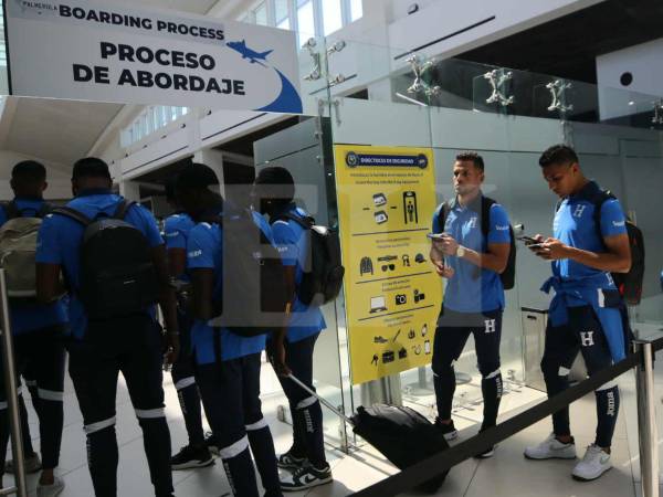 La Bicolor voló estar tarde desde el Aeropuerto Palmerola hacia Curazao.