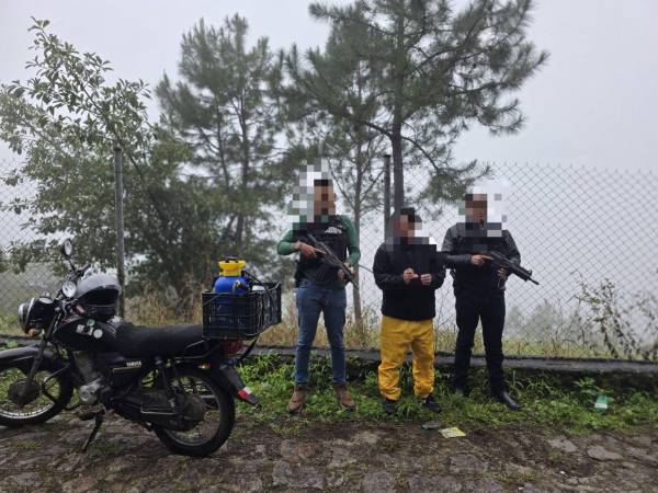 La condición para salir librado de la escena de terror, era pagar un millón de lempiras, de lo contrario, le aseguraron que no lo dejarían en libertad.