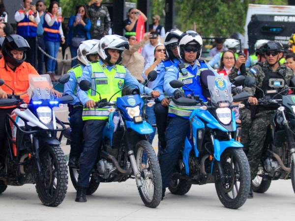 Agentes de la Policía Nacional, Policía Militar del Orden Público (PMOP) y Policía Municipal, realizarán patrullajes en motocicletas y a pie, en las principales ciudades de Honduras.