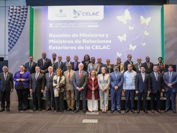 La Secretaria de Relaciones Exteriores de Honduras, Mireya Agüero, participó en la X Cumbre de la CELAC donde estuvieron las ministras y ministros de Relaciones Exteriores.