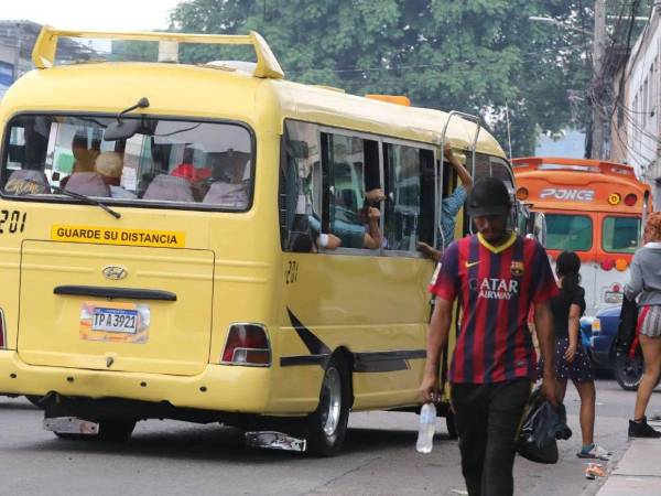 La primera suspensión del servicio se registró la semana anterior, luego de que un conductor de una de las unidades fuera asesinado a balazos.