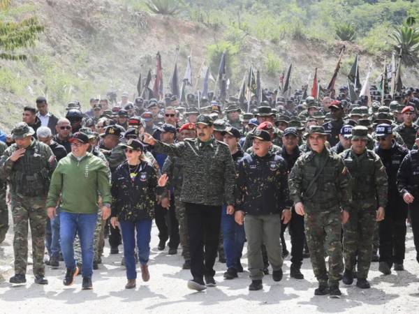 Venezuela anuncia un nuevo despliegue militar para afrontar las amenazas imperiales.