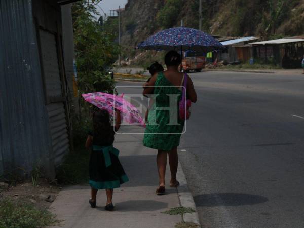 Siguen imperando las altas temperaturas este miércoles.
