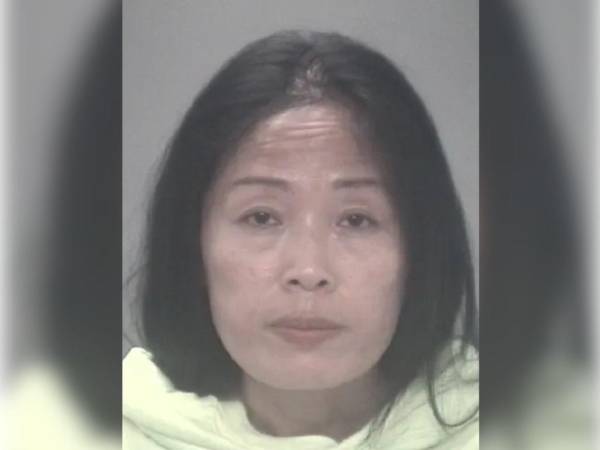 Fotografía de Chuaying He, de 50 años, presunta agresora.