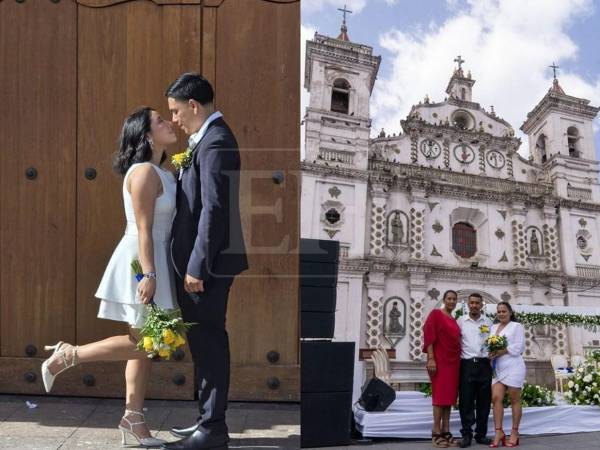Las parejas vivieron una jornada llena de romanticismo durante las bodas gratis organizadas por la Alcaldía Municipal del Distrito Central en el corazón histórico de Tegucigalpa. A continuación los detalles de lo que no se vio detrás de cámara en la jornada matrimonial.
